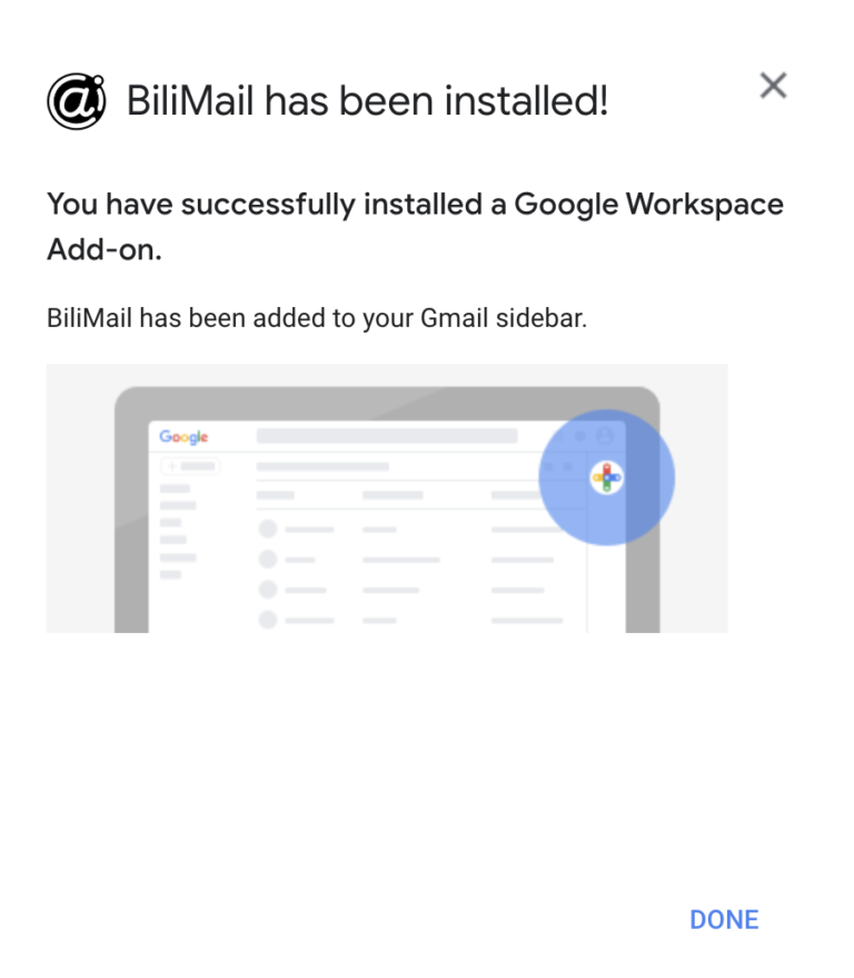 5. Open BiliMail